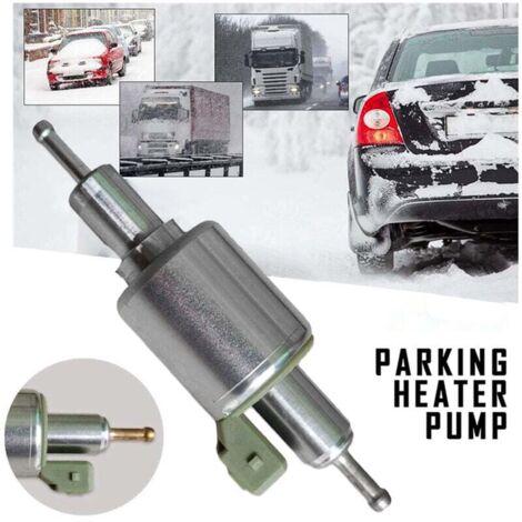 Pompe à carburant 12V, pompe de chauffage auxiliaire Diesel, pompe à carburant électrique en ligne Diesel (1/5)