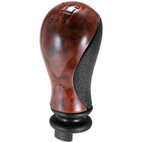 Pommeau de levier de vitesse de voiture 5 vitesses manuel adapté pour Citroen C5 C2 C3 C4 C3 Sax Xsara Xantia Picasso 99-08 PICASSO Pluriel 99-10 - marron Autres pièce de rechange pour voiture (1/5)