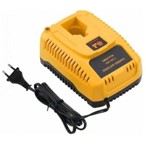 Dc9310 Remplacement Chargeur Pour Dewalt Batterie Ni-Cd & Ni-Mh 7.2v-18v Dc9096 Dc9098 Dc9099 Dc9091 Dc9071 De9057 Dw9096 (1/5)