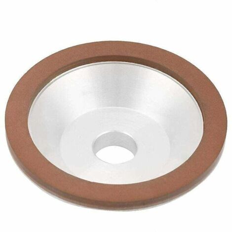 Meule Diamantée en Forme de Bol Meule Diamantée 100 mm Meule 180 Meule pour Carbure (1/5)