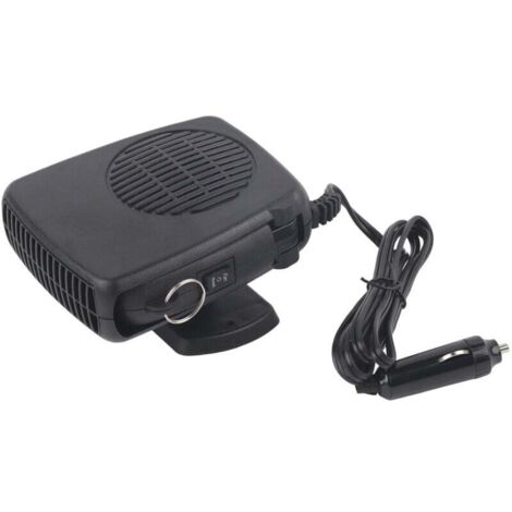 12V 200W voiture Portable 2 en 1 chauffage en céramique chauffage ventilateur dégivreur désembuage universel