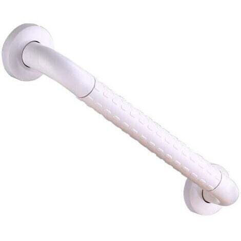 Environ 50 cm blanc-1 pièce main courante antidérapante sécurité salle de bain main courante toilette main courante personnes âgées handicapées femme enceinte (1/4)