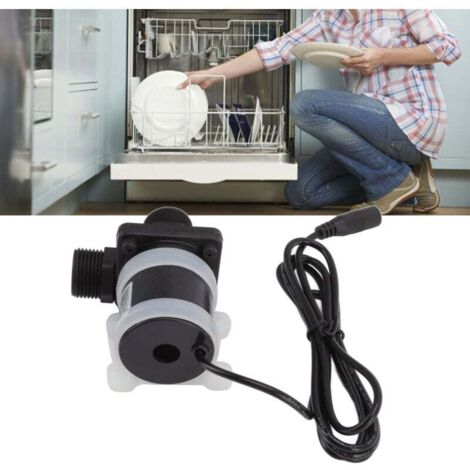 Pompe de circulation DC 8V-24V pour chauffe-eau solaire, douche, plancher chauffant, filetage mâle G1/2 --