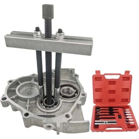 NEWFUN Kit Complet D’extraction Et Pose De Roulements Pour Pédalier Pressfit – Compatible BB86, BB30, BB91, BB92, PF30 – Outil Pro En Aluminium Et Inox