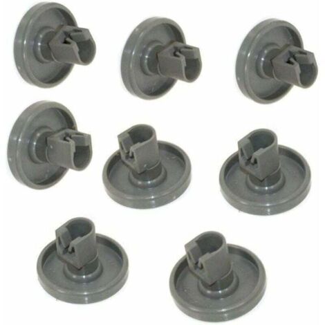 Roulettes Lave Vaisselle – 8 Roues pour Panier Inférieur – Faure, Zanussi, AEG, Electrolux, Ikea … (1/5)