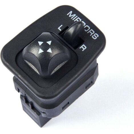 Bouton de commande de rétroviseur électrique pour Ford F150 F250 Expedition Windstar Pickup Nouveau, (1/5)
