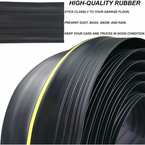 Joint Universel Pour Seuil De Porte De Garage, Caoutchouc