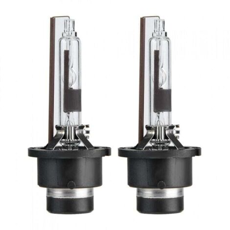 2pcs D2R 6000K 35W Ampoules De Remplacement De Phare De Lampe Au Xénon De Voiture (1/5)