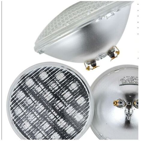 KWODE Lumières LED PAR56 Pour Piscine 40W Blanc Froid - Projecteurs Sous-Marins IP68 Étanches 12V, Éclairage Piscine Économique