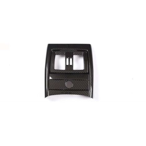 pour BMW Série 3 4 3GT F30 F31 F34 F32 F33 F36 Garniture de cadre de sortie d'aération arrière (1/5)