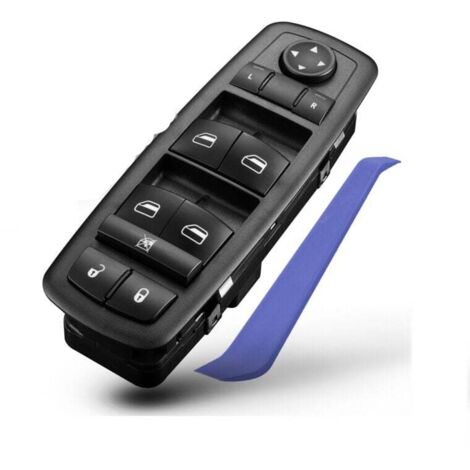 Interrupteur principal de lève-vitre électrique pour 08-09 Chrysler Town Country Dodge Grand Caravan, (1/5)