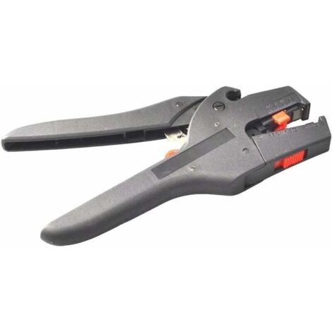 Dénudeur de fil d'isolation noir Dénudeur de fil 0,08-6 mm adapté à la salle des outils (1/5)