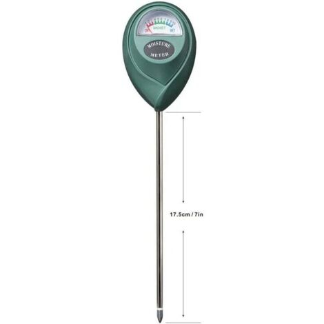 testeur humidité plante, humidimetre hygrometre pour pot de fleurs, jardin, ferme, Cour, pas de piles nécessaires (1/5)