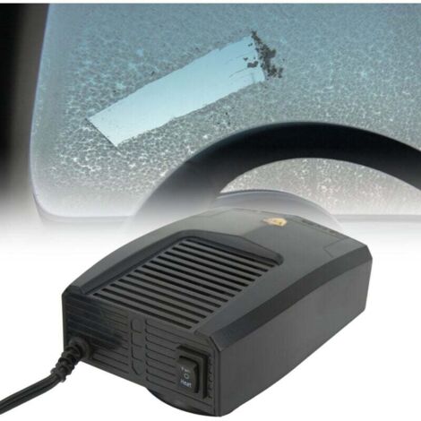 Chauffage de voiture 12V 150W, double Mode froid et chaud, ventilateur de chauffage de voiture rotatif à 180 degrés pour le dégivrage, le désembuage (1/5)