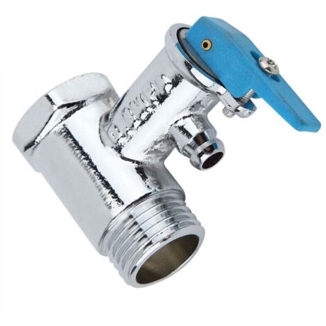 0.8Mpa Durable Brass Pressure Relief Electric Water Heater Kitchen Safety Valve (Soupape de sécurité pour chauffe-eau électrique de cuisine)-- (1/5)