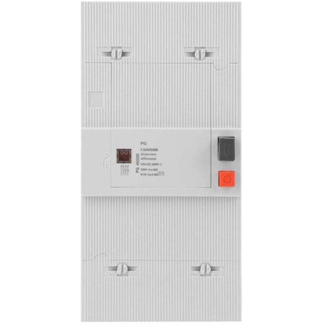 Disjoncteur basse tension, disjoncteur à plus haut pouvoir de coupure, protection durable contre les fuites pour le laboratoire de systèmes de distribution électrique