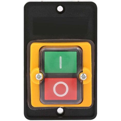 Bouton-poussoir de haute qualité, interrupteur, machines textiles pour équipement mécanique industrie des circuits électriques 220V (1/4)