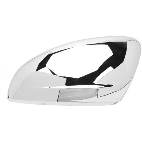 Couvercle de rétroviseur de remplacement chromé pour Peugeot 2008 2013‑2019 Droit