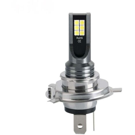 Ampoule LED H7 - Ampoule de phare de voiture LED DC 12V - Ampoule halogène de remplacement et kit xénon - Blanc 6500K,de