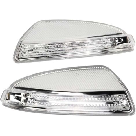 1 Paire Feux de Clignotant Voiture 2048200821 Haute Visibilité Remplacement pour Mercedes‑Benz ML Classe W164 ML300 ML500 ML550 (1/4)