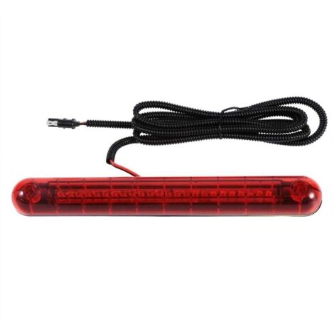 Feu stop LED rouge universel 24 LED troisième feu arrière en hauteur pour voiture 12V,de
