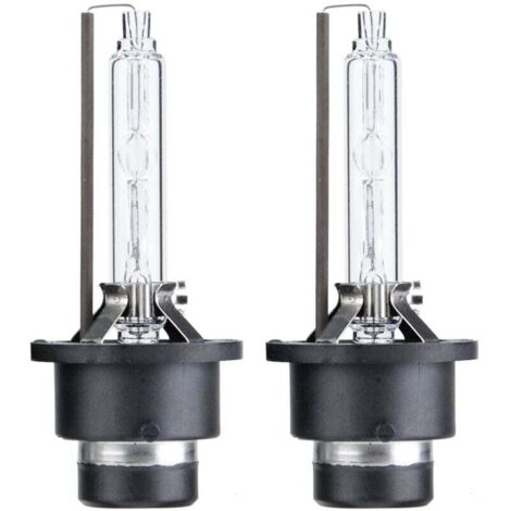 2 pièces de ampoules D2S 6000K 35W pour remplacement de phare Xenon pour voiture,de (1/4)