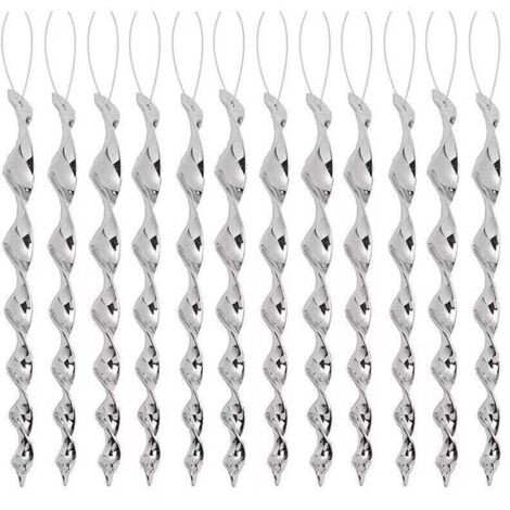 Vente chaude-Répulsif Oiseaux, 10 Pièces 30 cm Spirale Réfléchissante, 360 Degrés Repulsif Oiseaux, Barre Effaroucheur Oiseaux pour Balconet Jardin Insectes, Anti-Pigeon Respectueux des Animau,de DEBU (1/4)