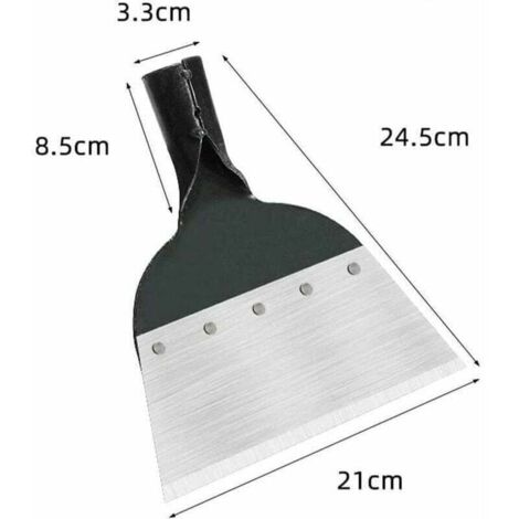 Pelle De Jardin Multifonctionnelle En Acier Au Manganèse - Avec Gants - Désherbage & Nettoyage