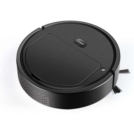 Robot Aspirateur Laveur, Aspirateur Robot Laveur avec auto-boost, 5.5cm Super-mince, Auto-rechargeable, idéal pour nettoyer les poils d'animaux, les tapis, les carreaux, les sols durs,de