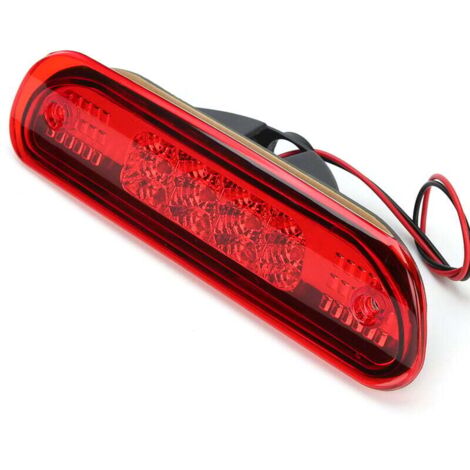Feu stop LED en hauteur 55155140AB pour Jeep Grand Cherokee 1999-2004 Rouge,de (1/4)