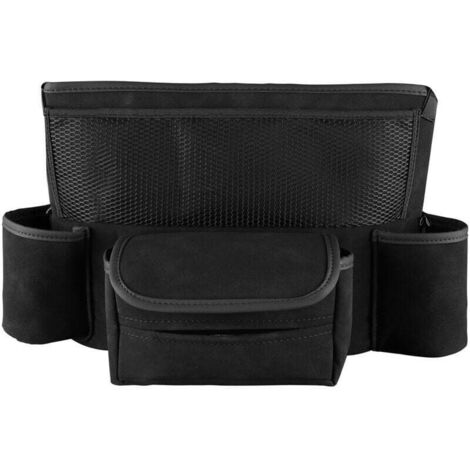 Poggiatesta Auto Bambini 2 Organisateurs Dossier Voiture Enfants - Avec Poche IPad 10 Pouces, 10 Poches Rangement Accessoire Auto Rangement Jouets