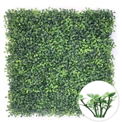 Treillis de jardin en bois, extensible, treillis à feuilles