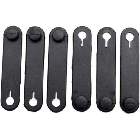 Éclairage de voiture Éclairage de voiture Tuyau / câble d'accélérateur / câble d'embrayage / fixation de câble sangle de tension fixation universelle élastique moto vélo par exemple idéal pour BMW idé