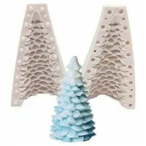 Class Fit – Moule à bougie 3D silencieux en silicone, savon, argile, plâtre