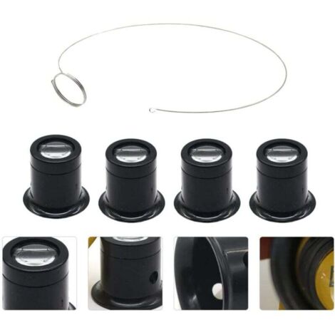 Ensemble fer à souder et fer à dessouder électrique, masque pour les yeux, loupe, lunette de bijoutier, lunettes, restaurateur de bijoux, miroir grossissant, loupe, langue, bague en acier multifonctio