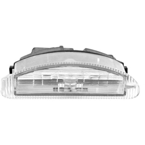 Eclairage Plaque Clio 2, sécurité résistant aux intempéries, plaque d'immatriculation, 7700410754 lumières de remplacement pour accessoire de voiture Clio II 1998-2005
