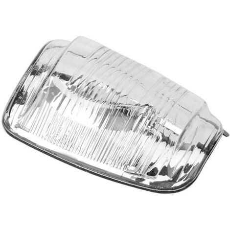 Lentille d'indicateur de rétroviseur extérieur, transparente, pour Ford Transit MK8 2014 + (côté droit)