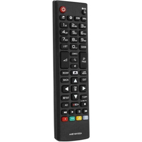 Télécommande TV sans fil Télécommande intelligente pour téléviseur LG AKB74915324