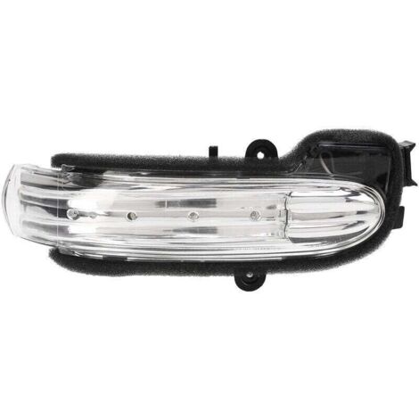 Clignotant de rétroviseur LED de remplacement étanche pour Mercedes-Benz Classe C W203 4 portes 2004-2007 gauche A2038201521