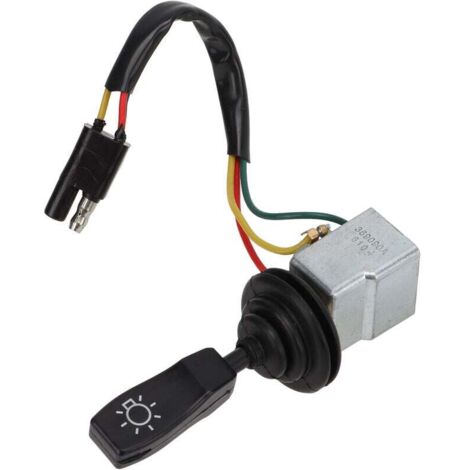 Interrupteur principal d'éclairage principal de voiture, remplacement PRC 3430 pour Land Rover Defender, tous les modèles jusqu'à 1996