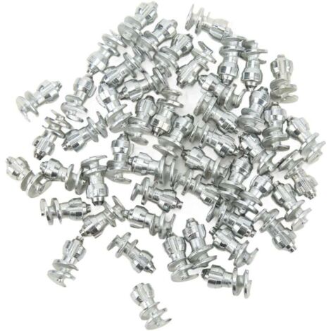 50 pièces vis dans le goujon de pneu anti-dérapant pneus de vélo roue pneu pointes de neige pour voiture camion chariot élévateur moto