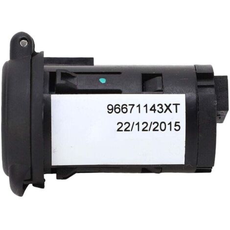Prise d'interface USB pour voiture 96671143XT, sortie de courant Stable, remplacement Compact pour Peugeot 3008 301 508