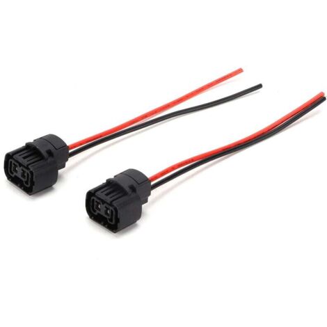 Paire de phares antibrouillard à prise femelle H16 5202, pour 5202 5201 2504 H16 9009 PS24W