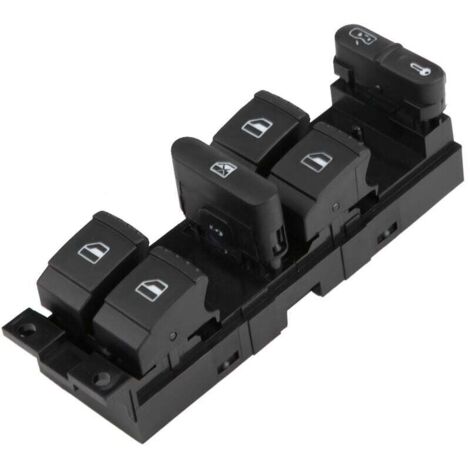 Interrupteur de fenêtre principal électrique pour Golf Jetta Bora Passat B5 Seat Leon Toledo 1999-2006