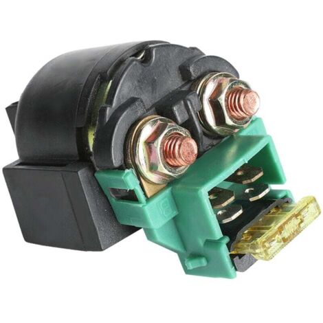 Relais de démarreur de moto de , remplacement de relais de démarrage de moto adapté pour GY6 / 250CC / CF 250 / CH250 / CH125 / CF 188 / ATV