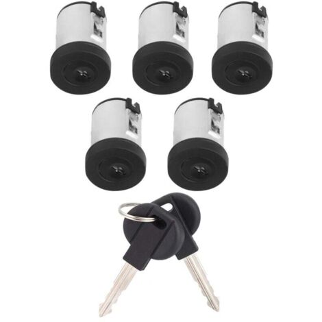 Jeu de serrures de porte à barillet avec 2 clés pour PEUGEOT EXPERT 806 CITROEN SYNERGIE DISPATCH (1/4)