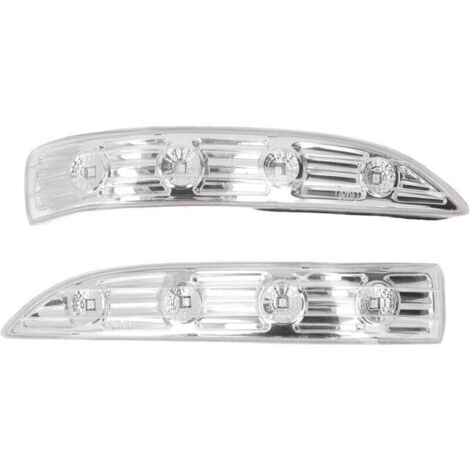 Clignotant de rétroviseur, lentille transparente de remplacement pour Hyundai Tucson Ix35 2010 – 2015, 2 pièces