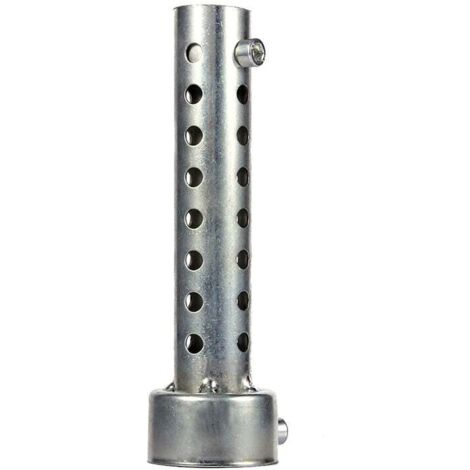 Universal Pot d'échappement de moto DB Killer Silencieux Silencieux Baffle Insert (Argent)(42mm)