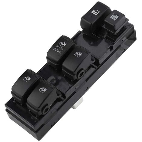 Bouton de commutation de commande de fenêtre principale d'alimentation pour Hyundai Tucson 04-10 93570-2E000