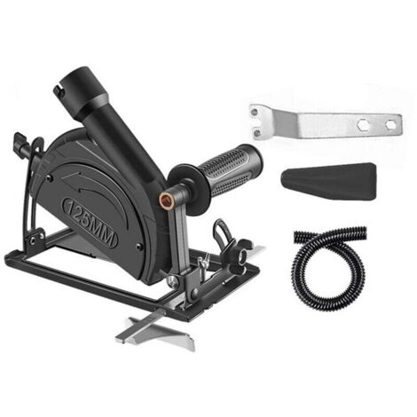 Support de coupe pour meuleuse d'angle, accessoires de Machine à polir sans poussière, multifonctionnel pour bois et métal 8e génération avec Guide